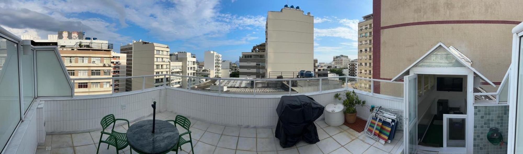 Apartamento Cobertura No Leblon